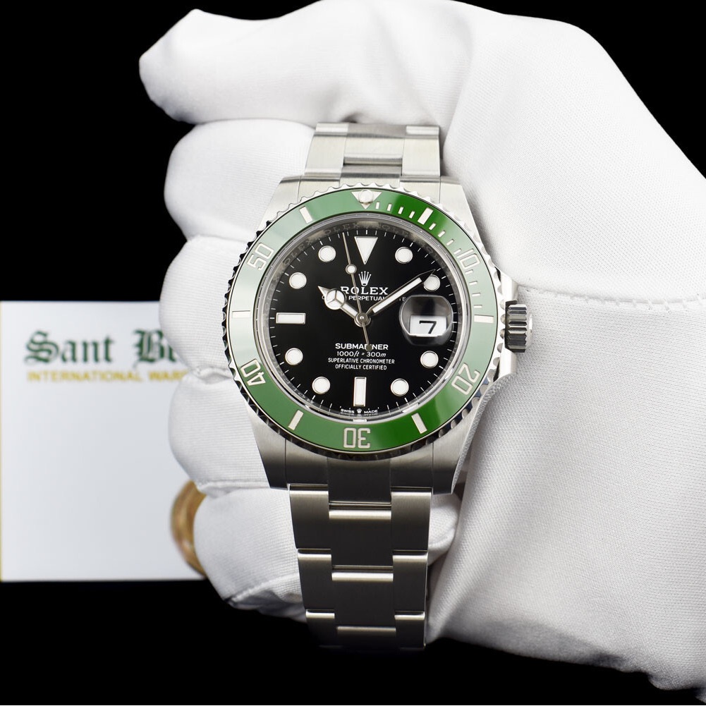 Rolex Submariner 126610lv Watch